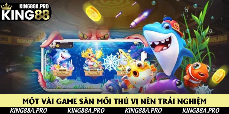 Một vài game săn mồi thú vị nên trải nghiệm Một vài game săn mồi thú vị nên trải nghiệm